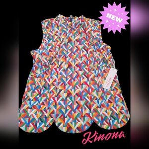 Kinona fashion golf top women Small